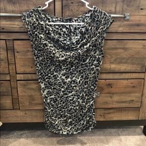 Cheetah blouse